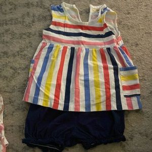 Tank top and shorts outfit